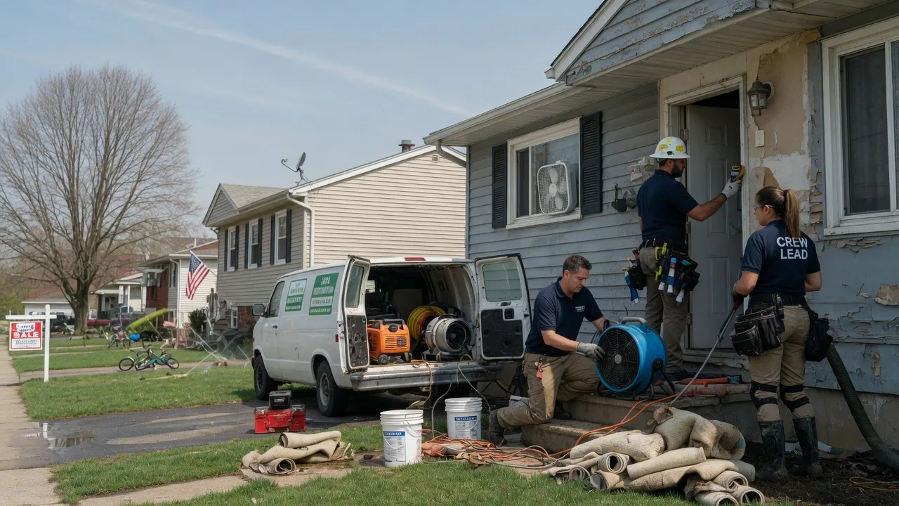 Flood Cleanup in Crompond, NY near me